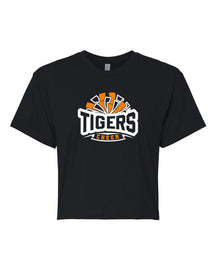 Tigers Cheer Crop Top Design 2