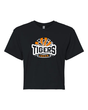 Tigers Cheer Crop Top Design 2