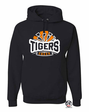 Tigers Cheer Hooded Sweatshirt Design 2