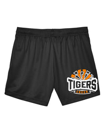 Tigers Cheer Ladies Performance Shorts Design 2