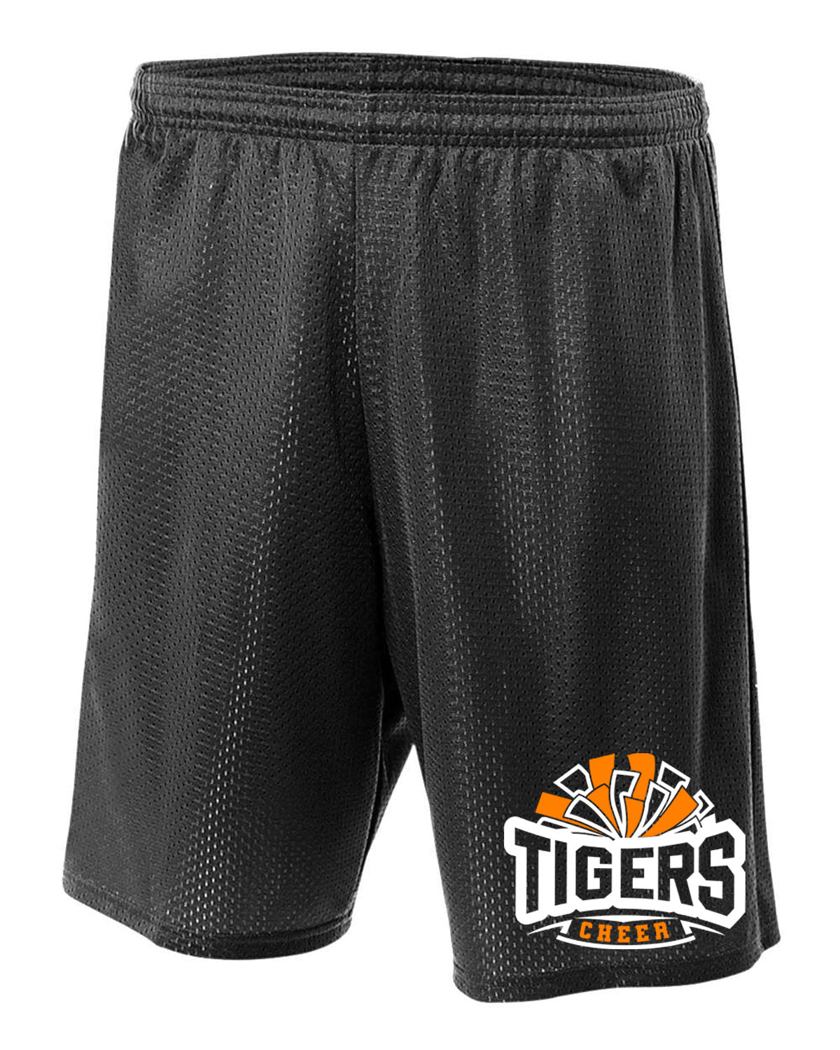Tigers Cheer  Mesh Shorts Design 2