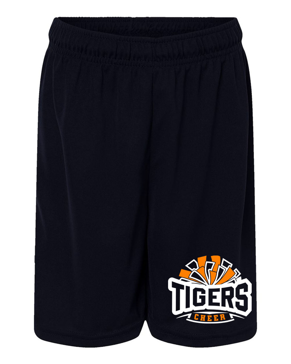 Tigers Cheer Performance Shorts Design 2