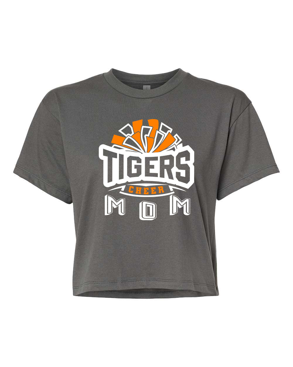 Tigers Cheer Crop Top Design 2
