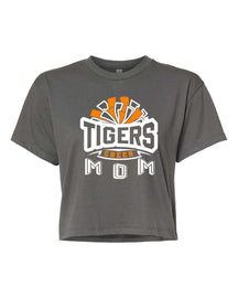 Tigers Cheer Crop Top Design 2