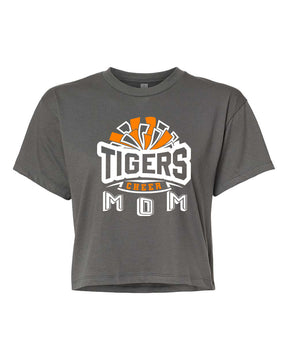Tigers Cheer Crop Top Design 2