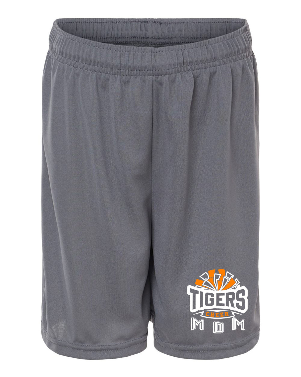 Tigers Cheer Performance Shorts Design 2