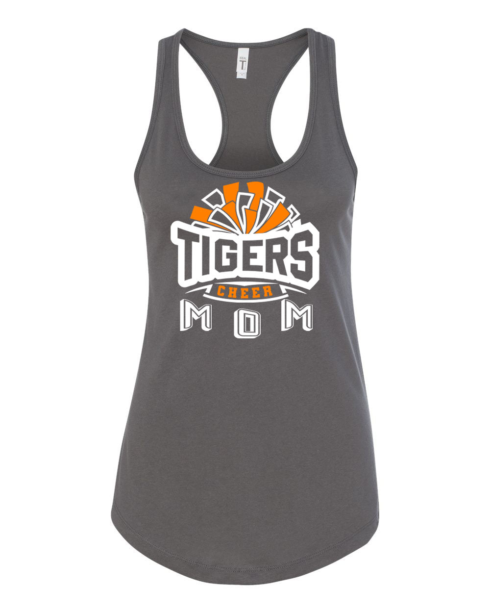 Tigers Cheer Tank Top Design 2