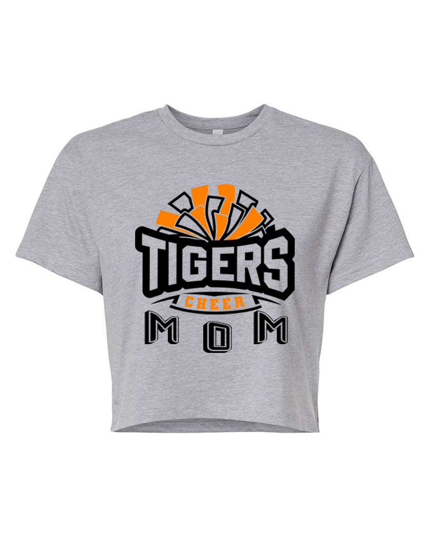 Tigers Cheer Crop Top Design 2