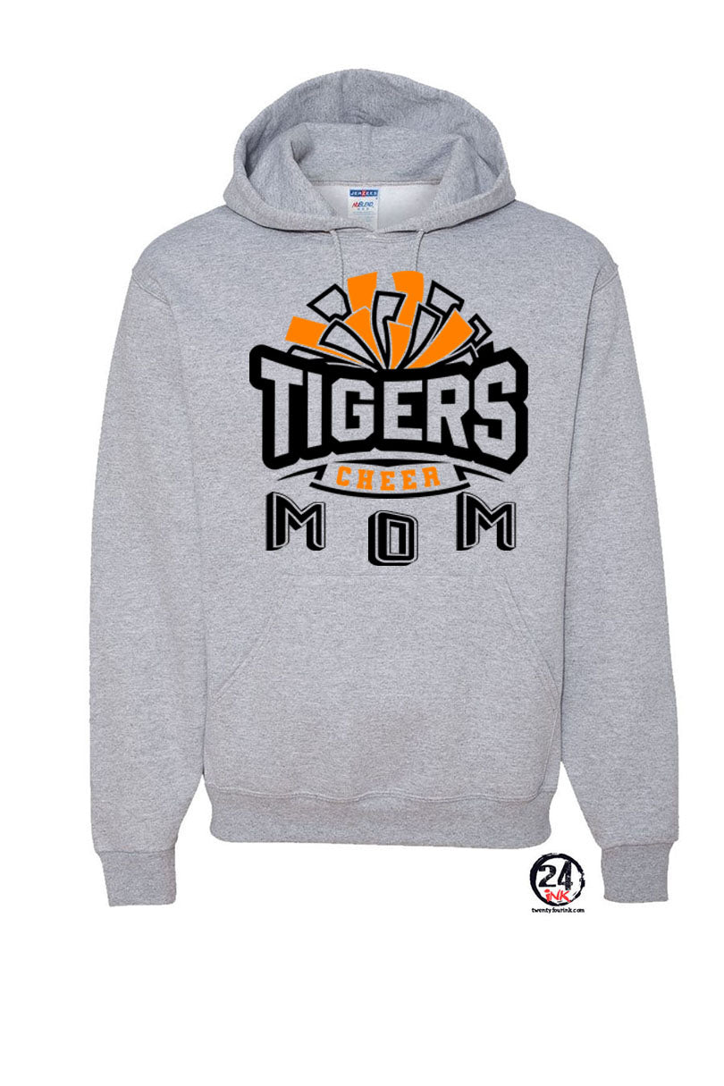 Tigers Cheer Hooded Sweatshirt Design 2