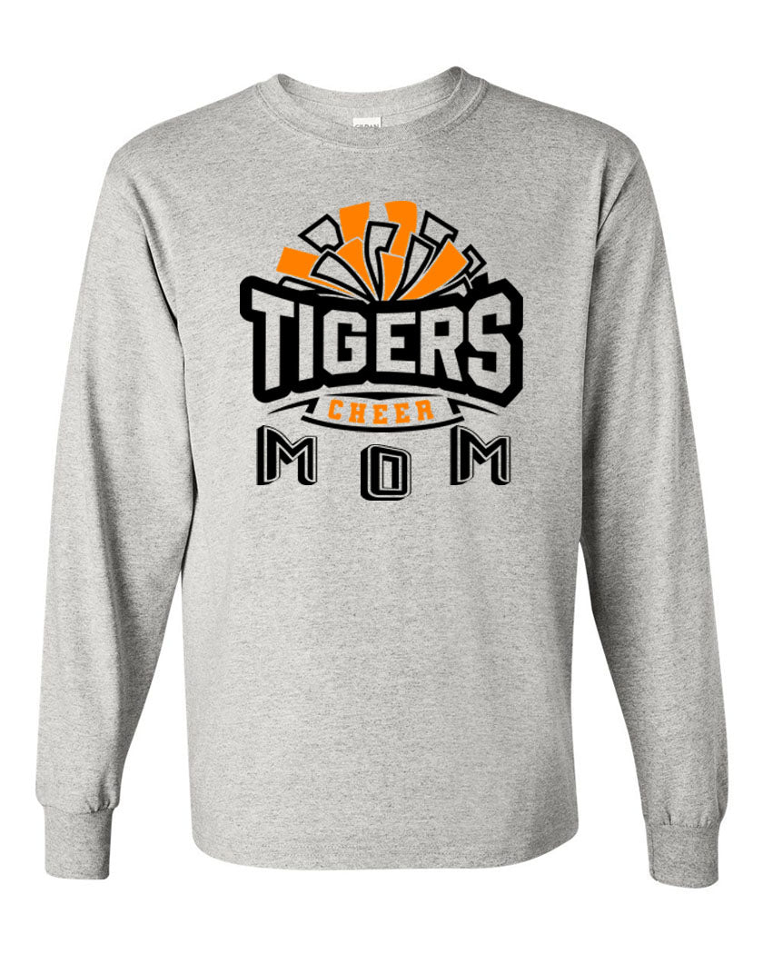 Tigers Cheer Long Sleeve Shirt Design 2