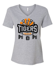 Tigers Cheer V-neck T-Shirt Design 2