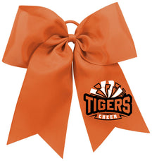 Tigers Cheer Bow Design 2