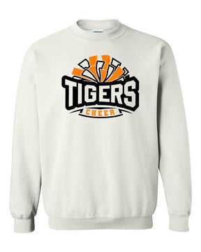 Tigers Cheer  non hooded sweatshirt Design 2