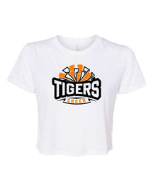 Tigers Cheer Crop Top Design 2