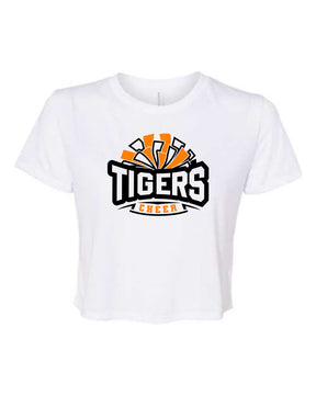 Tigers Cheer Crop Top Design 2