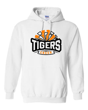 Tigers Cheer Hooded Sweatshirt Design 2