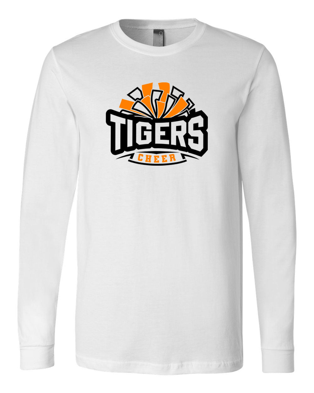 Tigers Cheer Long Sleeve Shirt Design 2