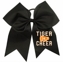 Tigers Cheer Bow Design 3