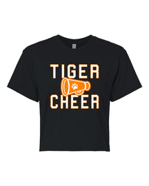 Tigers Cheer Crop Top Design 3
