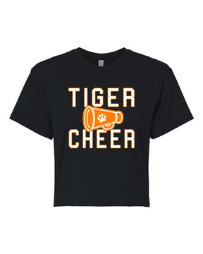Tigers Cheer Crop Top Design 3