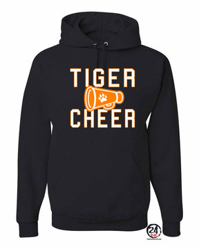 Tigers Cheer Hooded Sweatshirt Design 3