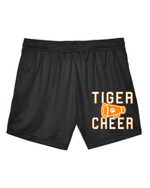 Tigers Cheer Ladies Performance Shorts Design 3