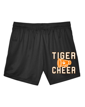 Tigers Cheer Ladies Performance Shorts Design 3