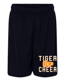 Tigers Cheer Performance Shorts Design 3