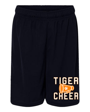 Tigers Cheer Performance Shorts Design 3