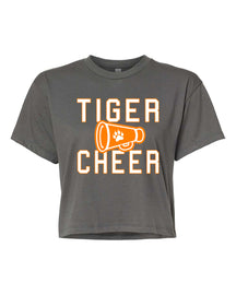 Tigers Cheer Crop Top Design 3