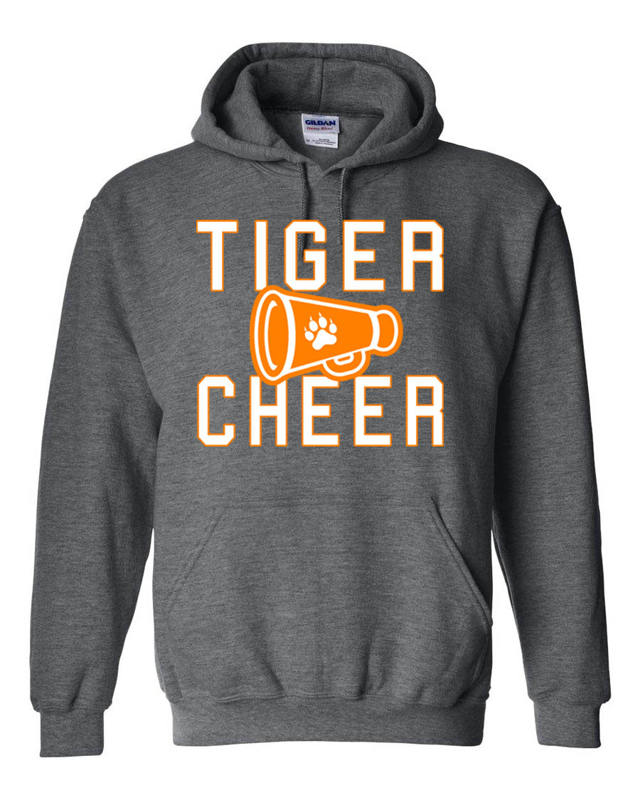 Tigers Cheer Hooded Sweatshirt Design 3