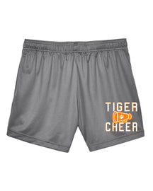 Tigers Cheer Ladies Performance Shorts Design 3