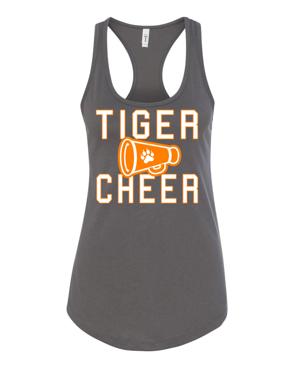 Tigers Cheer Tank Top Design 3