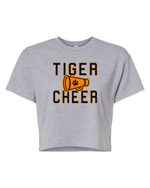 Tigers Cheer Crop Top Design 3