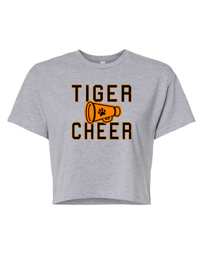 Tigers Cheer Crop Top Design 3