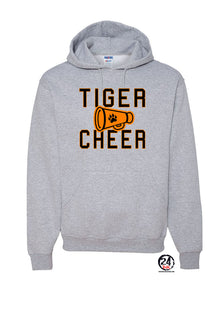 Tigers Cheer Hooded Sweatshirt Design 3