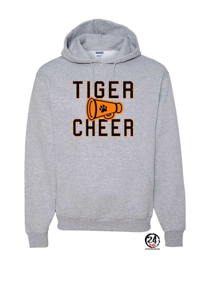 Tigers Cheer Hooded Sweatshirt Design 3