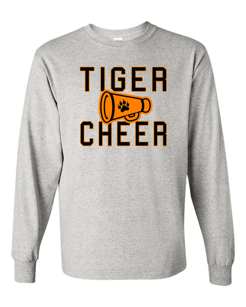 Tigers Cheer Long Sleeve Shirt Design 3