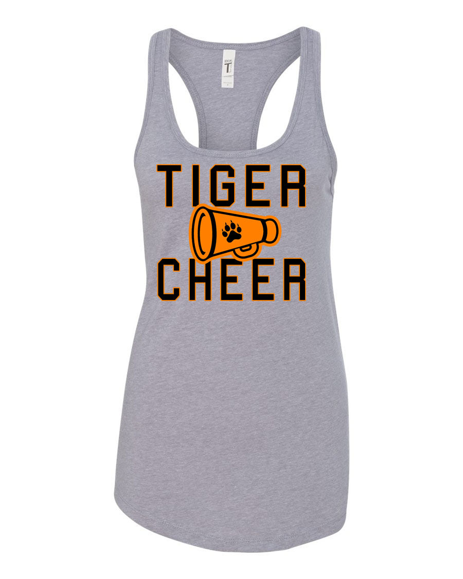 Tigers Cheer Tank Top Design 3