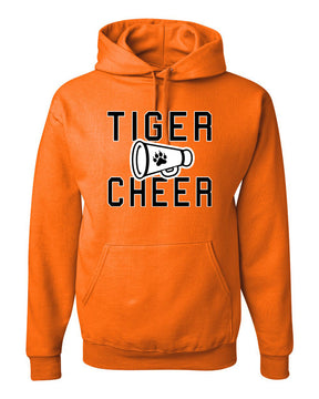 Tigers Cheer Hooded Sweatshirt Design 3