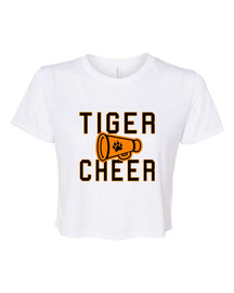 Tigers Cheer Crop Top Design 3