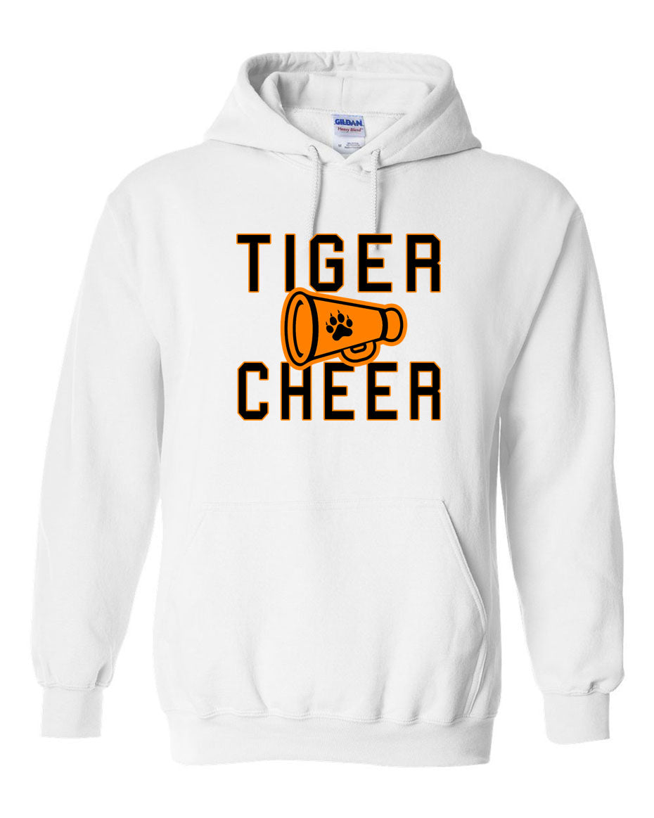 Tigers Cheer Hooded Sweatshirt Design 3