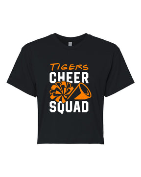 Tigers Cheer Crop Top Design 4
