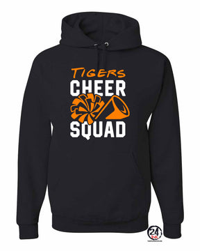 Tigers Cheer Hooded Sweatshirt Design 4