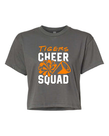 Tigers Cheer Crop Top Design 4
