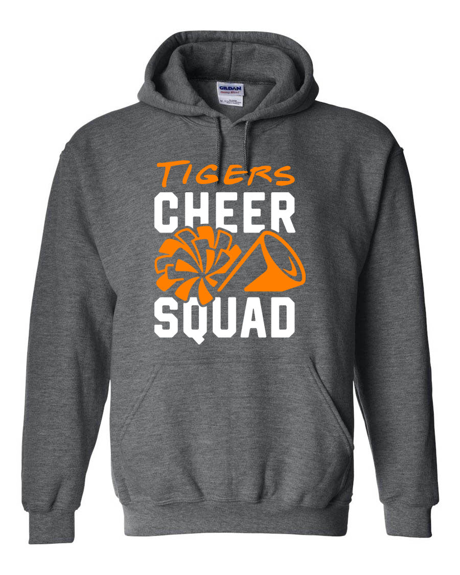 Tigers Cheer Hooded Sweatshirt Design 4