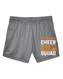 Tigers Cheer Ladies Performance Shorts Design 4