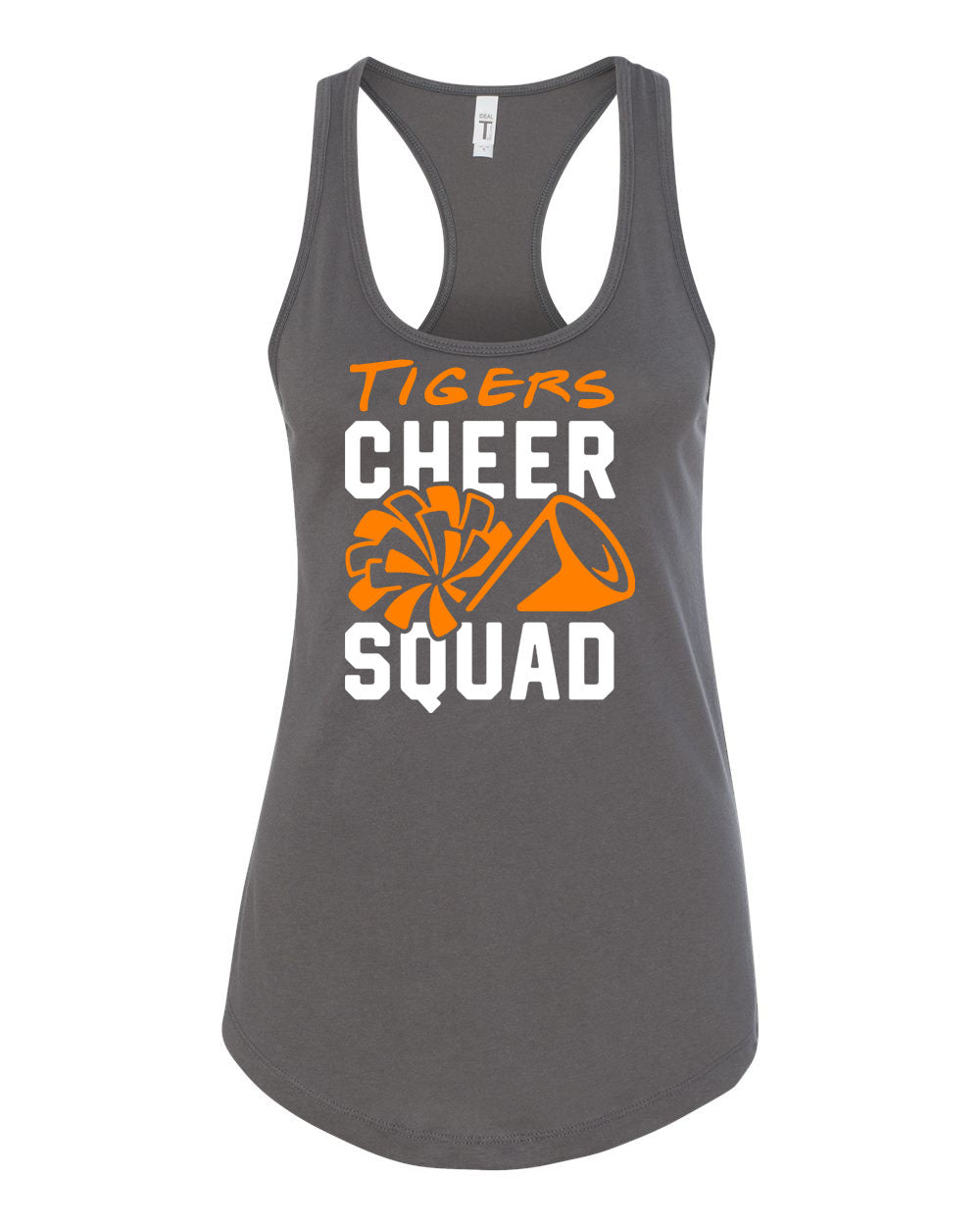 Tigers Cheer Tank Top Design 4