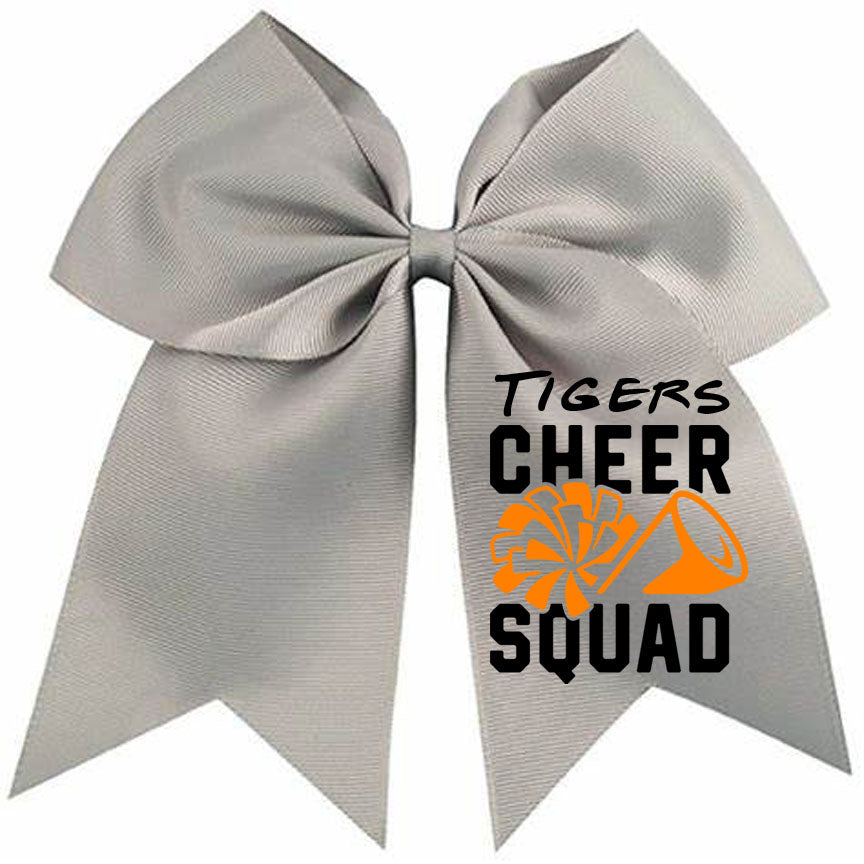 Tigers Cheer Bow Design 4
