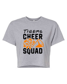 Tigers Cheer Crop Top Design 4